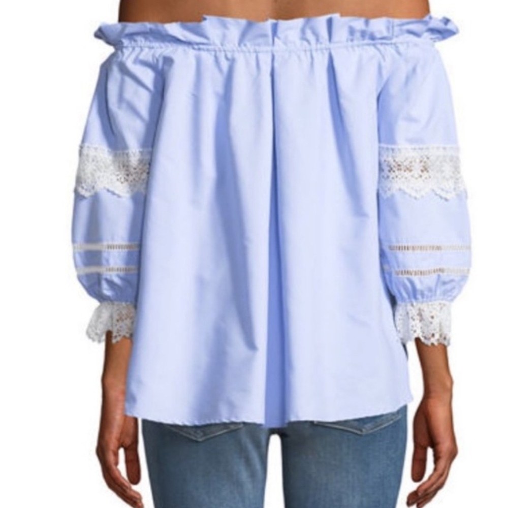 Romeo & Juliet Couture Blouse Size S - Picture 2 of 7